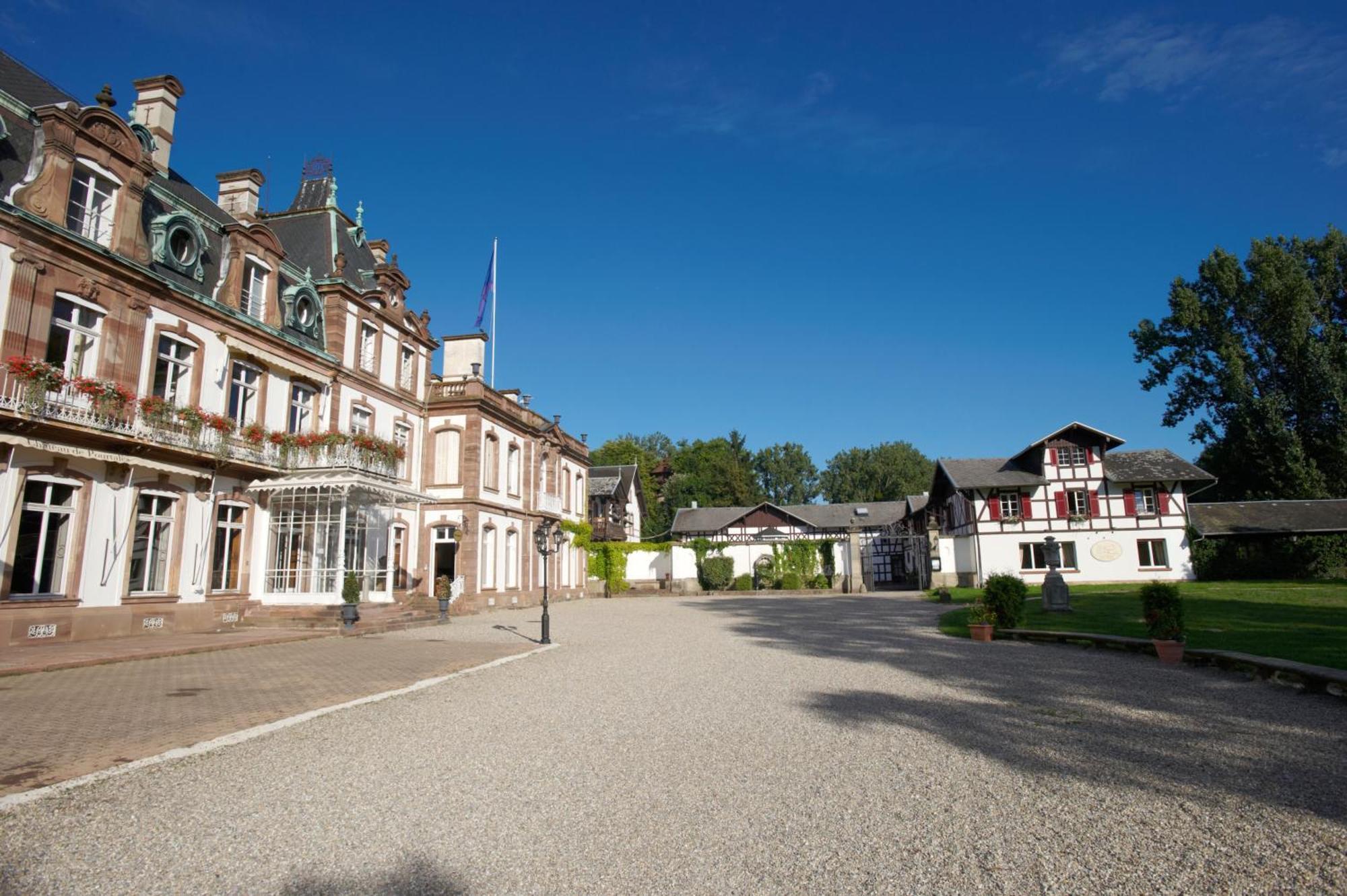 Chateau De Pourtales Strasbourg Luaran gambar