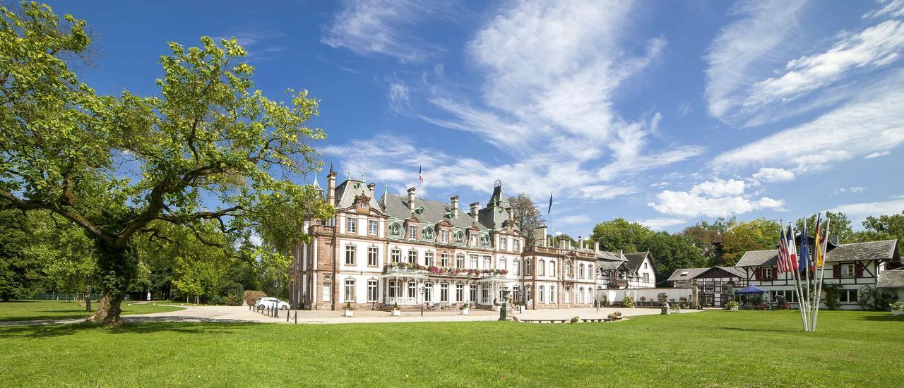 Chateau De Pourtales Strasbourg Luaran gambar