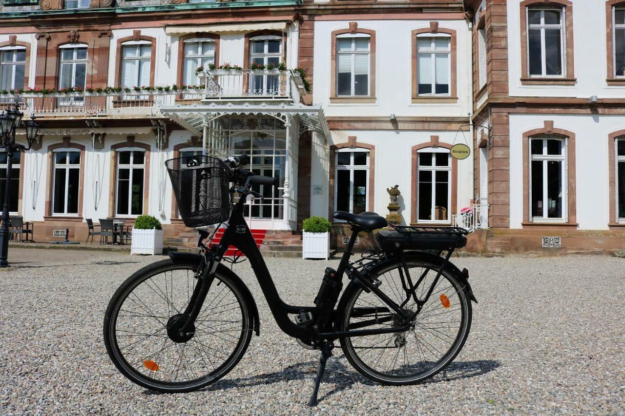Chateau De Pourtales Strasbourg Luaran gambar