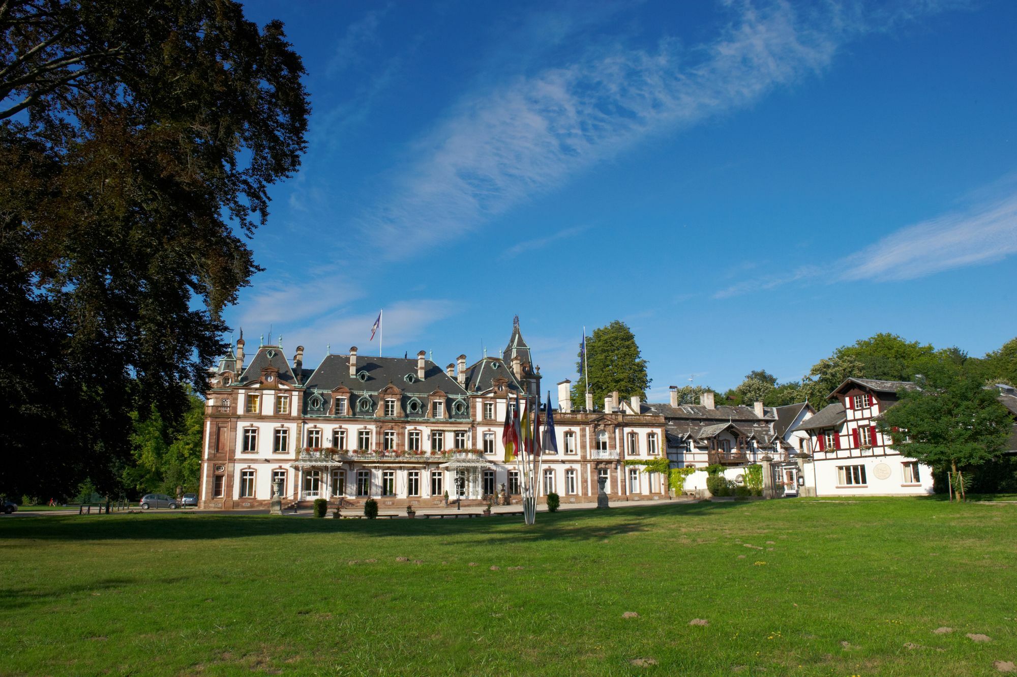 Chateau De Pourtales Strasbourg Luaran gambar